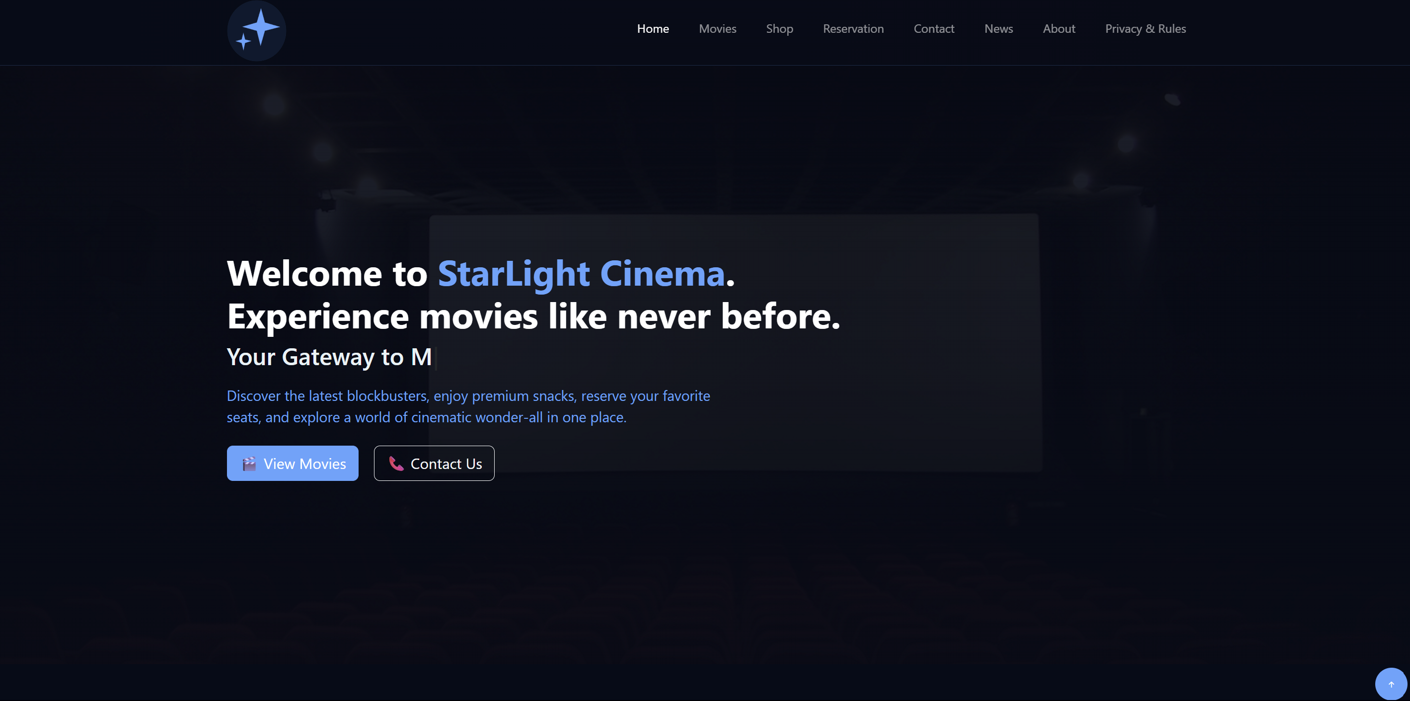 StarLight Cinema Home