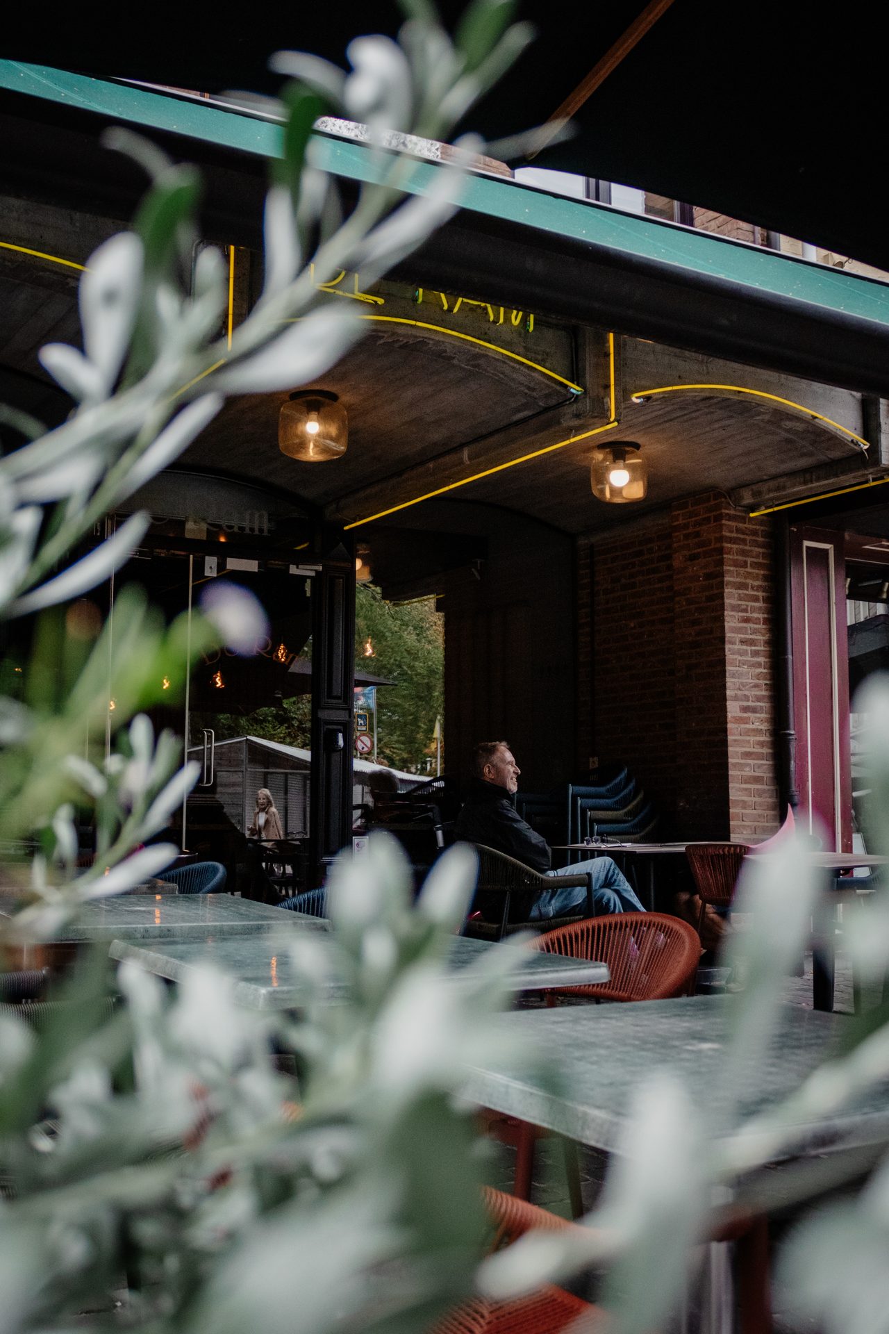 Sfeervol Terras & Gastvrijheid