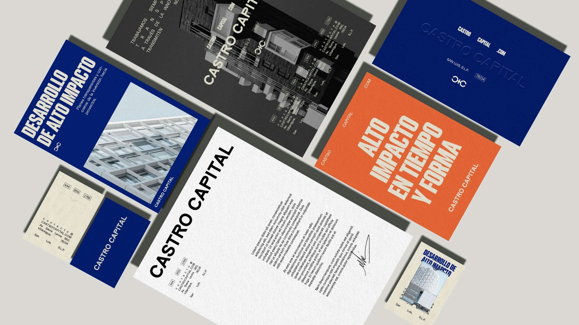 Project Mockups